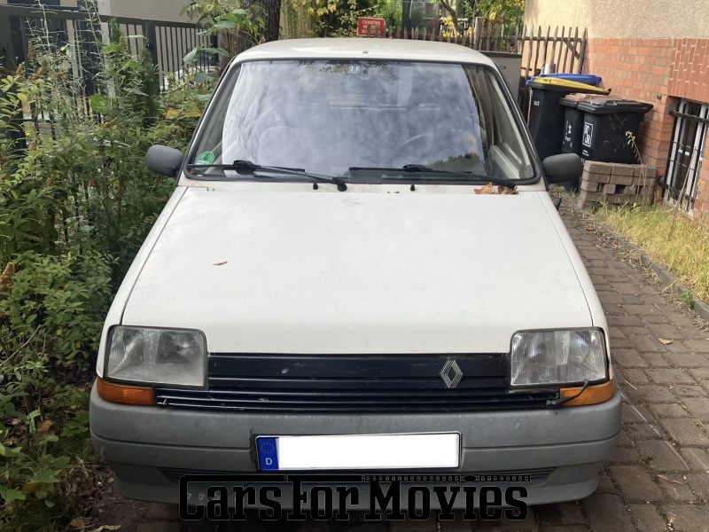 Renault R5 1988 Frankreich Weiß Grau Zivilfahrzeug Kleinwagen DE - Berlin 7900